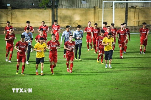 Người hâm mộ đồng lòng cổ vũ đội tuyển Việt Nam tại AFF Suzuki Cup