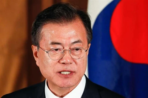 Tổng thống Hàn Quốc Moon Jae-in. (Nguồn: Al Jazeera)