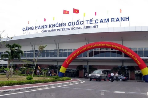 Sân bay Cam Ranh. (Nguồn: TTXVN)