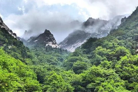 Núi Geumgang. (Nguồn: asiainfonews.com)