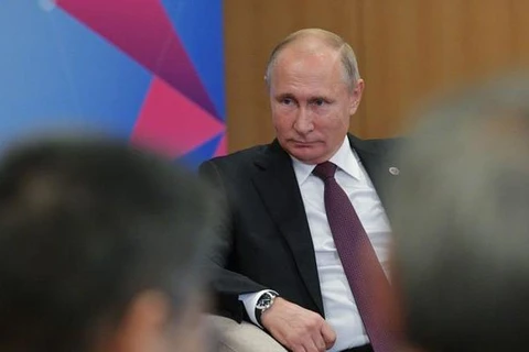 Tổng thống Nga Vladimir Putin. (Nguồn: Reuters)