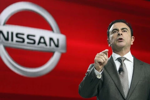 Chủ tịch Nissan Carlos Ghosn. (Nguồn: CNN)
