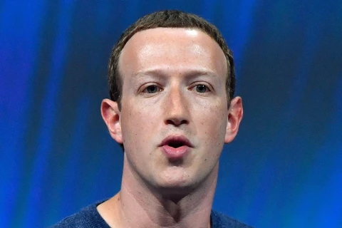 CEO Facebook Mark Zuckerberg. (Nguồn: Getty)
