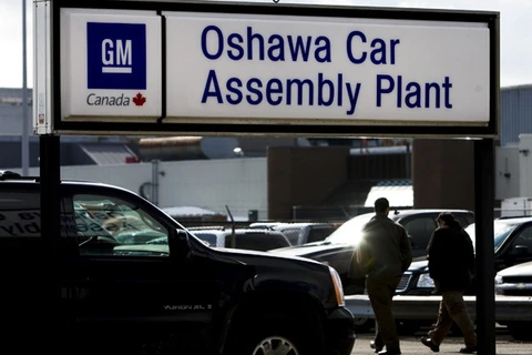 Nhà máy của GM tại Oshawa, Ontario (Canada). (Nguồn: gmauthority.com)