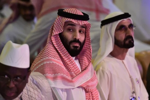 Thái tử Saudi Arabia Mohammed bin Salman. (Nguồn: AFP)