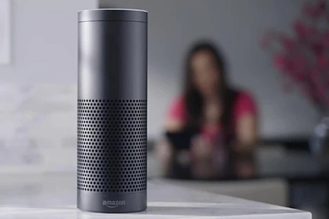 Loa thông minh Amazon Echo. (Nguồn: AppleInsider)