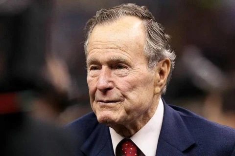 Cố Tổng thống George H.W Bush. (Nguồn: Getty Images)