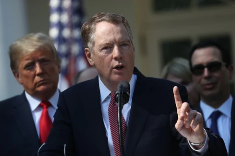 Đại diện Thương mại Mỹ Robert Lighthizer. (Nguồn: Getty Images)