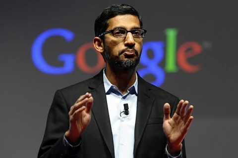 Tổng giám đốc điều hành (CEO) Google Sundar Pichai. (Nguồn: Getty Images)