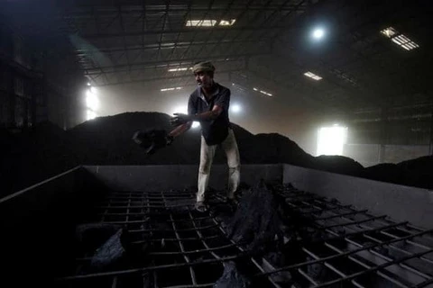Một hầm khai thác than ở Ấn Độ. (Nguồn: ndtv.com)