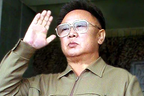 Cố lãnh đạo Triều Tiên Kim Jong-il. (Nguồn: Getty Images)
