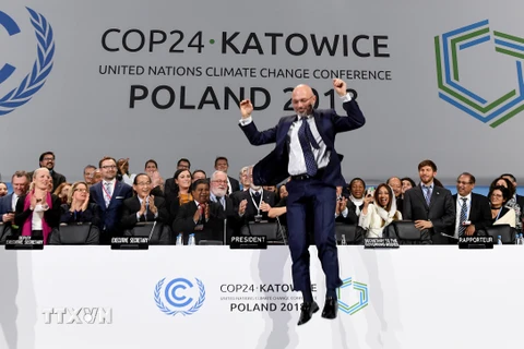 Hội nghị COP 24: Cộng đồng quốc tế nỗ lực đối phó với biến đổi khí hậu