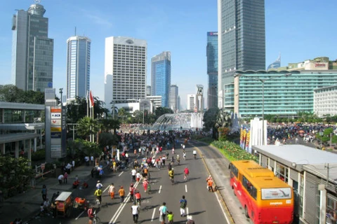 Thủ đô Jakarta, Indonesia. (Nguồn: FIM)