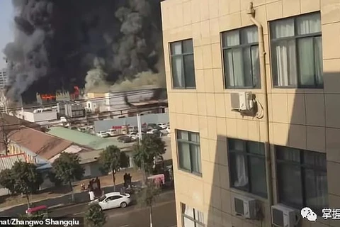 Cháy lớn tại miền Trung Trung Quốc, hơn 10 người thiệt mạng