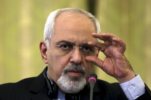 Ngoại trưởng Iran Mohammad Javad Zarif. (Nguồn: AP)