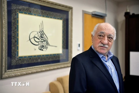 Giáo sỹ Hồi giáo Fethullah Gulen tại nhà riêng ở Saylorsburg, Pennsylvania, Mỹ. (Nguồn: REUTERS/TTXVN)