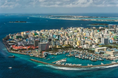 Một góc quốc đảo Maldives. (Nguồn: ttrweekly.com)