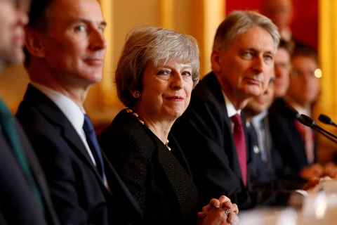 Thủ tướng Anh Theresa May. (Nguồn: Reuters)