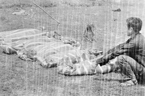 Hình ảnh tội ác của quân phản động Pol Pot với người dân Việt Nam