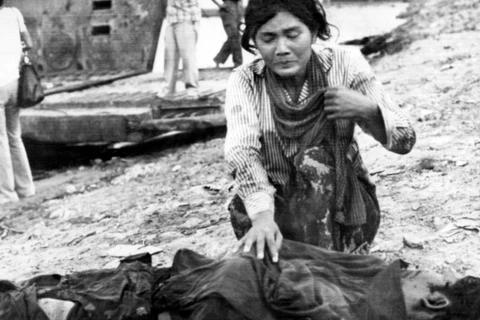 Hình ảnh "địa ngục trần gian" mà Pol Pot gây ra với nhân dân Campuchia