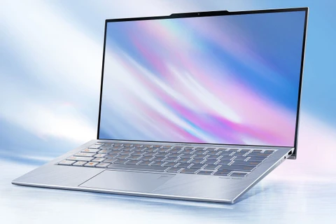 Mẫu máy tính xách tay Asus ZenBook S13. (Nguồn: MSPoweruser)