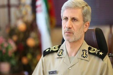 Bộ trưởng Quốc phòng Iran Amir Hatami. (Nguồn: tehrantimes)