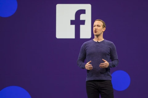 Giám đốc điều hành Facebook Mark Zuckerberg. (Nguồn: Cnet)