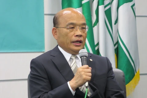 Ông Tô Trinh Xương, cựu Chủ tịch đảng Dân chủ Cấp tiến (DPP). (Nguồn: Wikimedia Commons)
