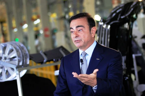 Cựu Chủ tịch Tập đoàn sản xuất ôtô Nissan Motor, ông Carlos Ghosn. (Nguồn: Nikkei Asian Review)