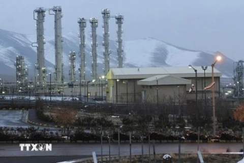 Ảnh tư liệu: Nhà máy hạt nhân Fordow của Iran. (Nguồn: Reuters/TTXVN)