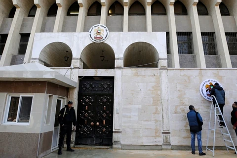 UAE mở lại đại sứ quán ở Damascus, Syria. (Nguồn: Reuters)
