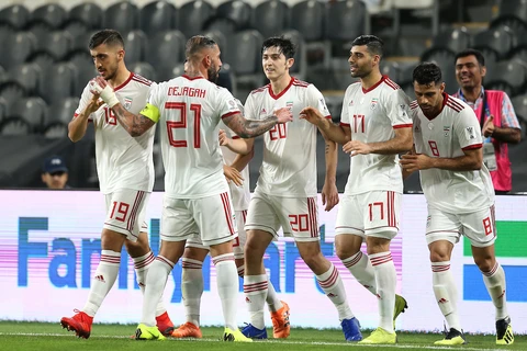 Đội tuyển Iran sẽ tiếp thể hiện sức mạnh của ứng cử viên vô địch trước Iraq? (Nguồn: FOX Sports Asia)