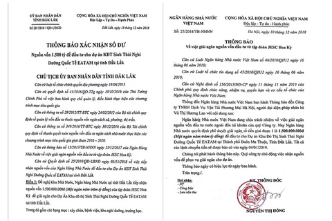 Đắk Lắk điều tra giả mạo văn bản của UBND tỉnh, Ngân hàng Nhà nước