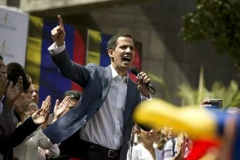 Nghị sỹ đối lập Juan Guaido. (Nguồn: AP)