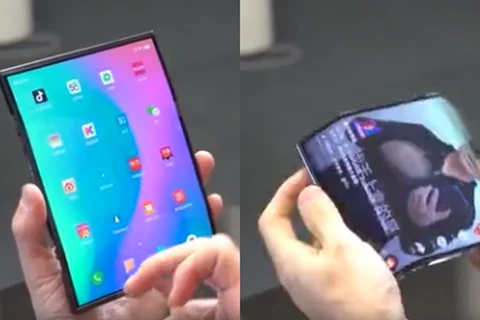 Xiaomi ra video tiết lộ điện thoại linh hoạt gấp đôi màn hình 