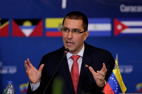 Ngoại trưởng Venezuela Jorge Arreaza. (Nguồn: Reuters)
