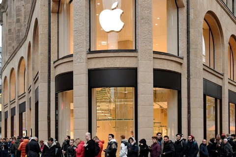 Một cửa hàng Apple Store ở Đức. (Nguồn: 9to5mac)