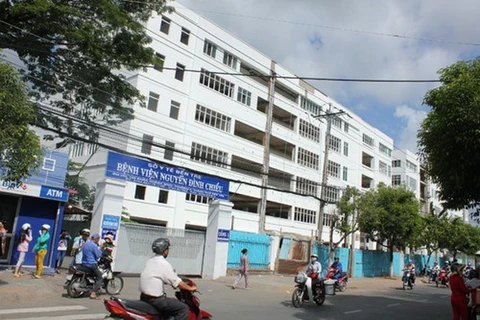 Bến Tre: Cháy hệ thống máy chủ tại Bệnh viện Nguyễn Đình Chiểu 