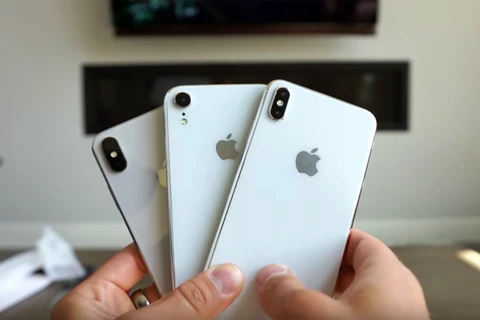 Bộ ba iPhone: iPhone XS, XR, XS MAX. (Nguồn: BGR)