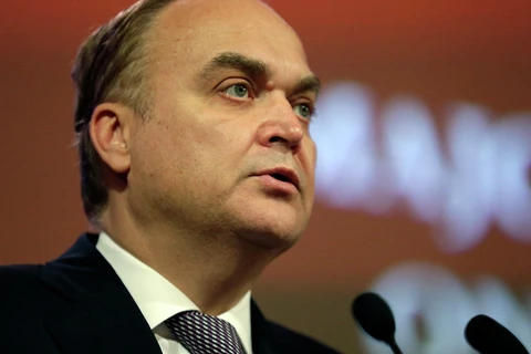 Đại sứ Nga tại Mỹ Anatoly Antonov. (Nguồn: sputniknews.com)