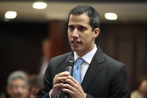Thủ lĩnh đối lập ở Venezuela, Juan Guaido. (Nguồn: Bitcoinist.com)