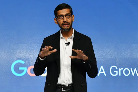 Giám đốc điều hành Google (CEO) Sundar Pichai. (Nguồn: Getty Images)