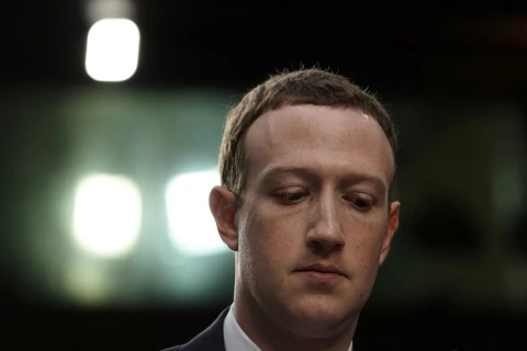 CEO Facebook Mark Zuckerberg. (Nguồn: Getty Images)