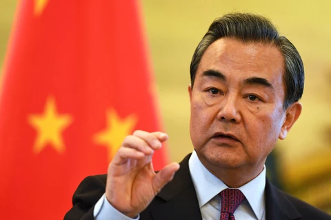 Ủy viên Quốc vụ kiêm Bộ trưởng Ngoại giao Trung Quốc Vương Nghị. (Nguồn: Reuters)