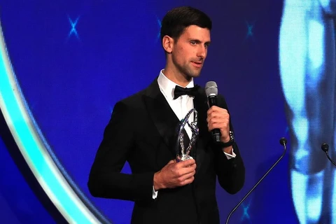 Tay vợt người Serbia Novak Djokovic. (Nguồn: twitter.com/DjokerNole)