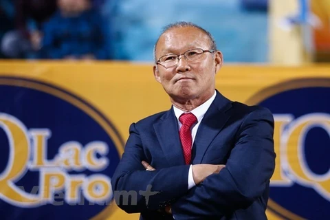 Huấn luyện viên Park Hang-seo. (Nguồn: Vietnam+)