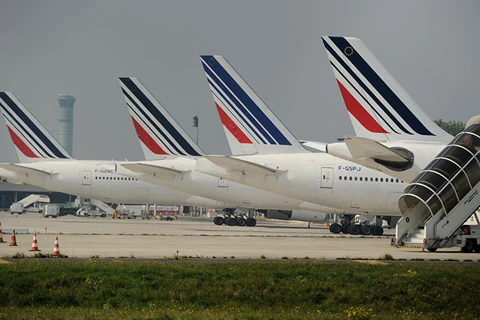 Máy bay của hãng Air France. (Nguồn: AFP)