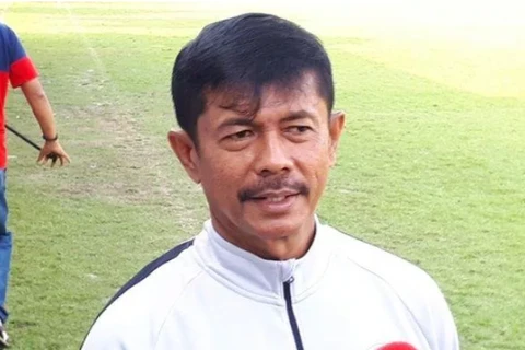 Huấn luyện viên trưởng đội tuyển U22 Indonesia, Indra Sjafri. (Nguồn: foxsportsasia.com)