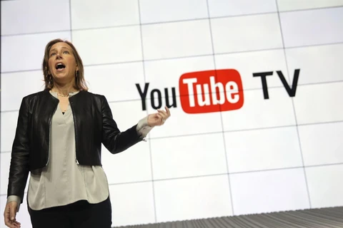 Giám đốc điều hành YouTube Susan Wojcicki. (Nguồn: Getty Images)