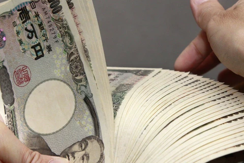 Đây là lần đầu tiên ngân sách của Nhật Bản vượt ngưỡng 100.000 tỷ yen. (Nguồn: AFP)